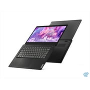 Lenovo Ideapad 14 PC Laptop, Intel Pentium Gold 6405U, 4GB RAM, 128GB SSD, Windows 10, Blue, 81WA00B1US