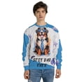 thumbnail image 4 of Happy Father's Day Best Bernese Mountain Dog Cool Dad Ever All Over Print 3D Sweatshirt Unisex Merch Berner Lover Gifts - 12007, 4 of 6