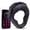 Black, variant on Vibrating Penis Ring,KERERO 10 Vibrations Sex Toys for Men Silicone Penis Ring Secure Wrap-Around Design for Men,Waterpoof Sex Toy for Adult Couples