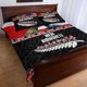 thumbnail image 5 of Nueva Zelanda Meri Kirihimete Juego de Cama Colcha Navidad Tui Bird y Kea Bird -, 5 of 5