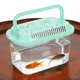 thumbnail image 4 of COSMOBETTY 5Ud Para Transporte De Peces Acuario Transparente Y Portátil Color, 4 of 7