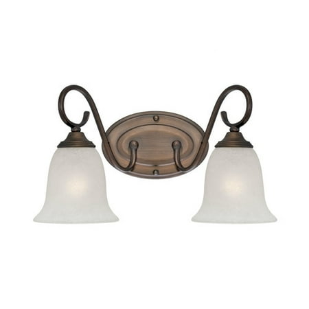 

Fleur De Lis Living Solihull 2-Light Vanity Light