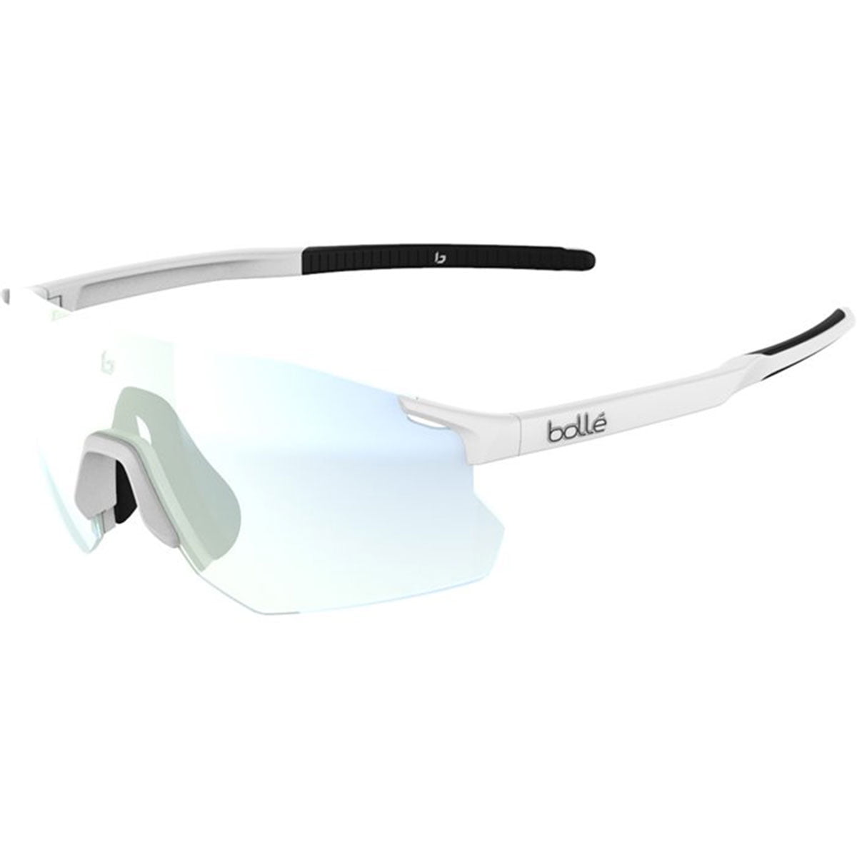 Bolle Bolle Icarus Sunglasses, Black Matte/TNS