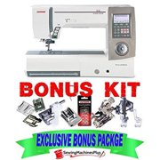 janome horizon 8900qcp sewing machine w/ exclusive bonus package