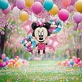 thumbnail image 3 of 5PCS Mickey And Minnie Anime Balloon Set for Birthday Parties - Cartoon Foil Balloons Kit with String, Perfect for Kids Adults Decoration Theme Celebration, 3 of 4