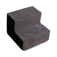 thumbnail image 1 of pitrice Pet Steps 2 Tiers Dog Stairs Style Soft B Slip Anti and Durable Comfortable Portable, 1 of 6