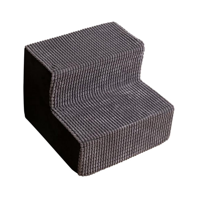 pitrice Pet Steps 2 Tiers Dog Stairs Style Soft B Slip Anti and Durable Comfortable Portable