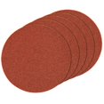 thumbnail image 1 of Disco Lija Con Respaldo De Fibra Grano 24 Toolcraft 4 1/2" 5 Piezas Toolcraft TC5248, 1 of 2