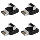 thumbnail image 1 of Adaptador Encabezado Interno Tipo C Frontal Convertidor 90 Grados USB 3.1 Tipo E (B), 1 of 8