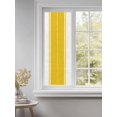 thumbnail image 4 of Yellow Stripes Window Privacy Film Decorative Glass Window Film UV Blocking Static Cling Non-Adhesive Sticker Covering for Home Door 23.6 x 59 inches, 4 of 8