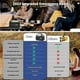 thumbnail image 3 of 12000MAh Emergency Weather Radio Hand Crank Radio Solar Radio Portable AM/FM/ Radio with Flashlight Reading Lamp-B, 3 of 5