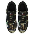 thumbnail image 2 of Born In West Virginia Proud To Be A Veteran Running Shoes Sneakers Mesh Black Size 4, 2 of 5