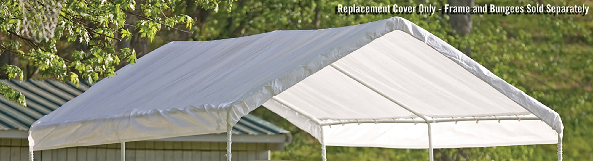 ShelterLogic Canopy Replacement Cover - Thumbnail 3