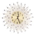 thumbnail image 2 of Reloj de pared decorativo Sunnimix Diamante de lujo 38cm Oro, 2 of 7