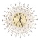 thumbnail image 2 of Reloj de pared decorativo Sunnimix Diamante de lujo 38cm Oro, 2 of 7