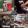 thumbnail image 3 of Leather Scent Premium Air Freshener & Odor Eliminator – Car Air Freshener Leather Scent– Eliminates Odors and Refreshes Cars, Trucks, SUVs and RVs, 16 oz, 3 of 5