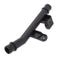 thumbnail image 1 of Manguera del radiador Unique Bargains No.C2Z15507 para Jaguar XF 2013-2015 Tubo de líquido de refrigeración de plástico negro 1 Pc, 1 of 6