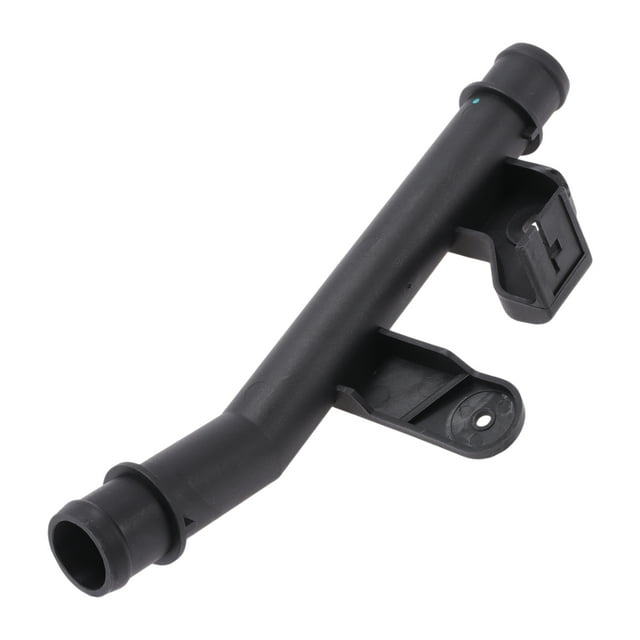 Manguera del radiador Unique Bargains No.C2Z15507 para Jaguar XF 2013-2015 Tubo de líquido de refrigeración de plástico negro 1 Pc