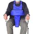 thumbnail image 3 of Arnés de cinturón de seguridad para silla de ruedas fijo para azul largo Colcomx Cinturón de seguridad para silla de ruedas, 3 of 8
