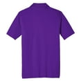 thumbnail image 6 of Yellow Rooster Men's PosiCharge Competitor Male Polo T-Shirt Purple XS, 6 of 6
