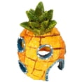 thumbnail image 1 of 13Cm Aquarium Fish Tank Ornament Cartoon Resin Pineapple House Decoration, 1 of 5
