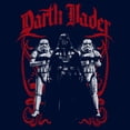 thumbnail image 2 of Mens Star Wars Darth Vader and Stormtrooper Pose Long Sleeve Shirt, 2 of 4