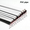 thumbnail image 5 of 2pcs Length 500mm Black Pvc Plastic Pipe Tube Od 5~18mm Fish Tank Aquarium Tube Garden Irrigation Watering Fittings, 5 of 5