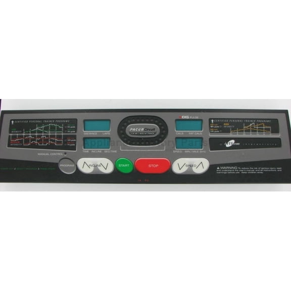 Appliance Factory Parts Exercise Treadmill Console Board 161087