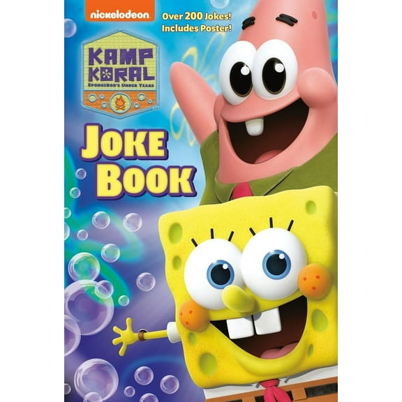 Kamp Koral Joke Book (Kamp Koral: Spongebob's Under Years), (Paperback)