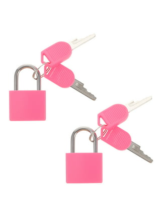 Juvale 12 Pack Small Locks with Keys for Luggage, Bulk Tiny Padlocks, 1.2 x  0.7 In