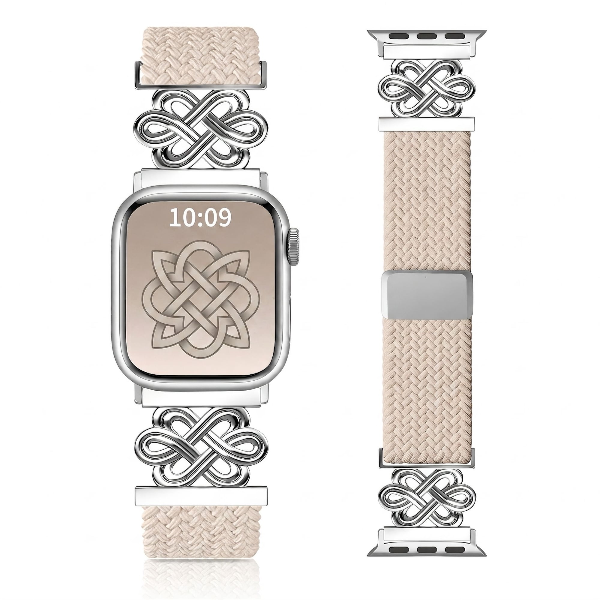 Braided for Apple Watch Band 38/40/41mm Suitable for Women Men Simple Fitting