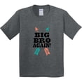 thumbnail image 3 of Inktastic Big Bro Again Tribal Arrow Brother Announcement Youth T-Shirt, 3 of 5