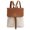 Creamy white, variant on Retro backpack crazy horse leather women,Creamy white
