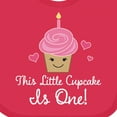 thumbnail image 4 of Inktastic 1st Birthday Cupcake Girls Cute Girls Baby Bib, 4 of 4