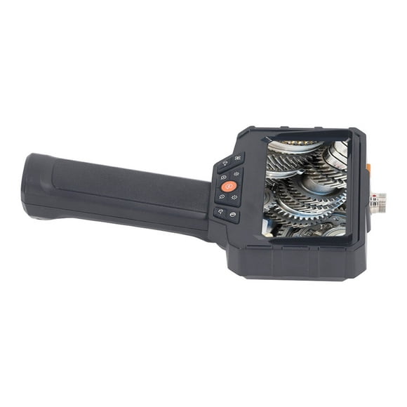 Borescope, 4.3 Inch HD 1080P Endoscope Camera with Light Inspection Snake Camera for Pipeline Vehicle Maintenance