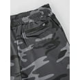 thumbnail image 4 of Men Running Shorts Pants 2 in 1Workout Training Gym Quick Dry Bodybuliding Athletic Short Jogger with Pockets, 4 of 6
