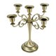 thumbnail image 2 of Candelero de Decoración retro moderna Colco para hogar Boda Cafetería bronce, 2 of 6