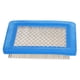 thumbnail image 2 of 491588, Cartucho De Filtro De Aire Azul Cuadrado Para Motores De Repuesto Para Quantum Series 625 650 675, 2 of 7