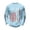 Light Blue, variant on Men's 1776-2026 Patriotic Knit Long Sleeve T Shirts USA Flag Graphic Casual Comfortable Tees Independence Day Anniversary Tops,Red,XL