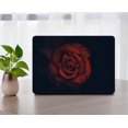 thumbnail image 1 of KSK KAISHEK Plastic Hard Protective Shell Case Cover Only Compatible 2022.0 Release MacBook Air 13.6 inchs Retina Display Touch ID + Black Keyboard Cover Model: A2681 Flower 0433, 1 of 5