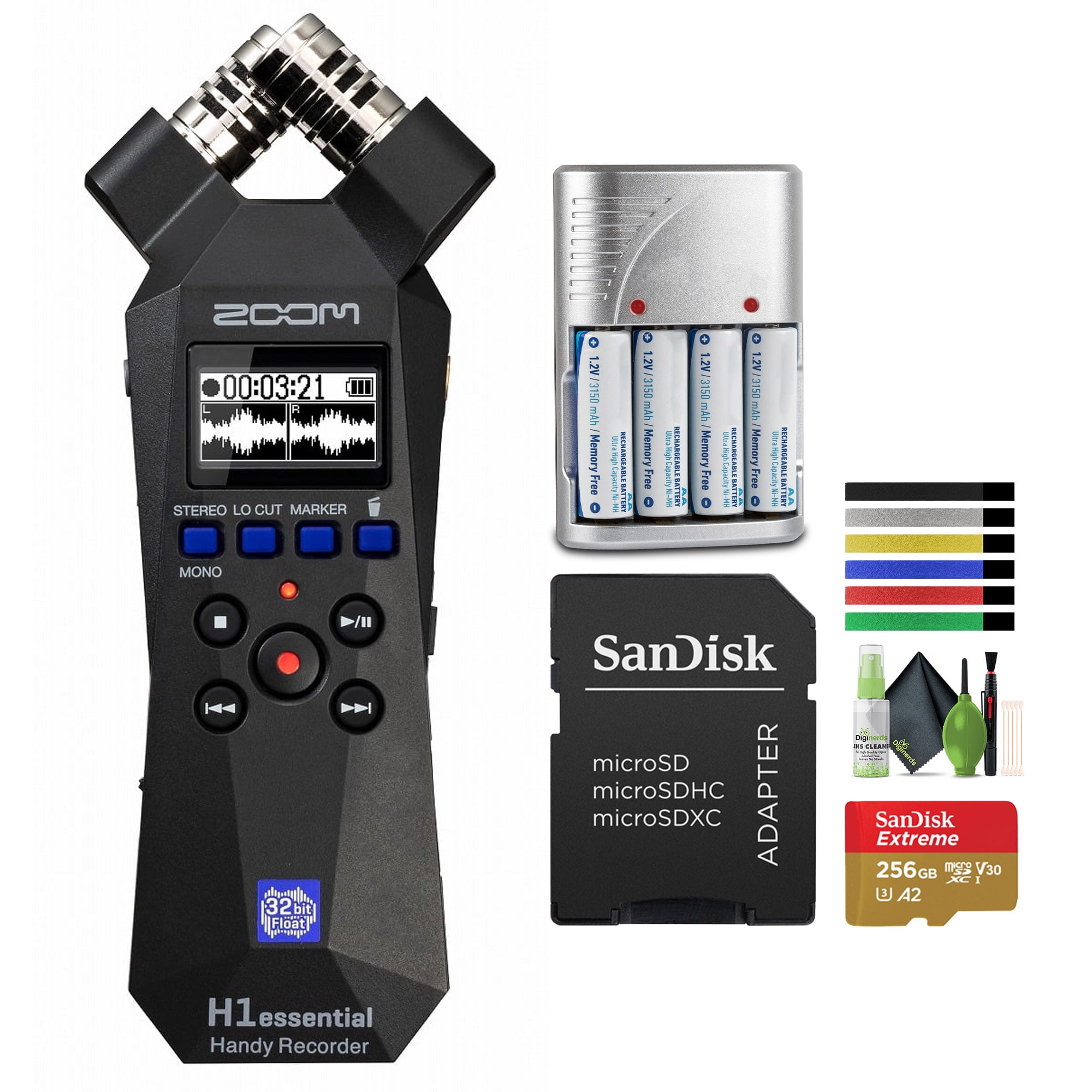 Zoom H1n Handy Recorder White - Walmart.com