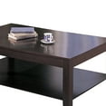 thumbnail image 4 of Monarch Specialties Brooks 3-piece Occasional Table Set with Lower Shelf Cappuccino, 4 of 5