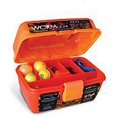 thumbnail image 5 of South Bend® WormGear Tackle Box including 88 Pieces, Orange, 5 of 5
