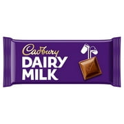 Cadbury Dairy Milk Chocolate Bar, 180G