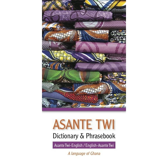 Asante Twi-English/English-Asante Twi Dictionary & Phrasebook, (Paperback)