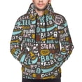 thumbnail image 4 of Hoodies for Men - Barbeque Long Sleeve Comfrt Men'S Fashion Hoodies & Sweatshirts, Sweatshirts for Men Hoodies Pullover Clothing Clothes with Pouch, 4 of 7