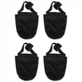 thumbnail image 1 of Fundas para Zapatos de 2 Pares Zapatos de Negros Accesorios de Deslizantes para Mujeres y Hombres, 1 of 5