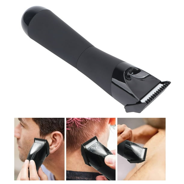 Afeitadora de vello corporal recortadora corporal para hombres recortadora corporal impermeable para hombres recortadora de vello corporal compacta y liviana Walmart en linea
