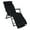 Black, variant on Thehsnt Lounge Chair, Oversized Folding Camping Cot, Adjustable 3+2 Position Adjustable Patio Chaise, Adults Reclining Folding Chaise with Pillow, Outdoor Sleeping Cot Bed, for Bedroom, Pool, Beach