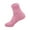 Pink, variant on Socks Compression Socks For Women Casual Coral Fleece Suitable For Both Men And Thickened Warm Long Solid Color Floor Sleep